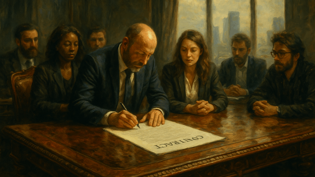 Cláusula Arbitral en los contratos.
